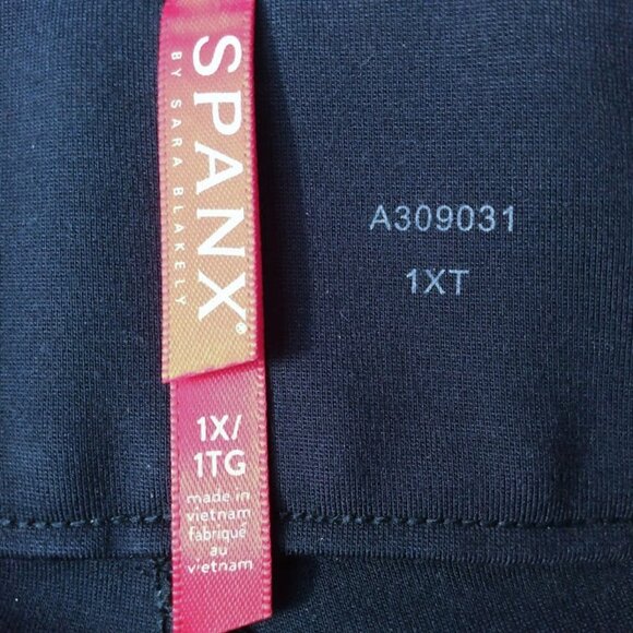 Spanx The Perfect Ponte Pants Ankle High Rise Pull On Skinny Size 1X Navy Blue - Picture 12 of 13